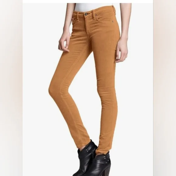 Hybrid & Company Super Comfy Stretch Women 5 Pockets Corduroy Skinny Pants (67) - Picture 1 of 7